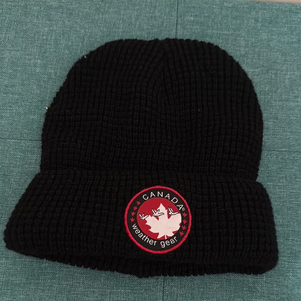 Black Beanie